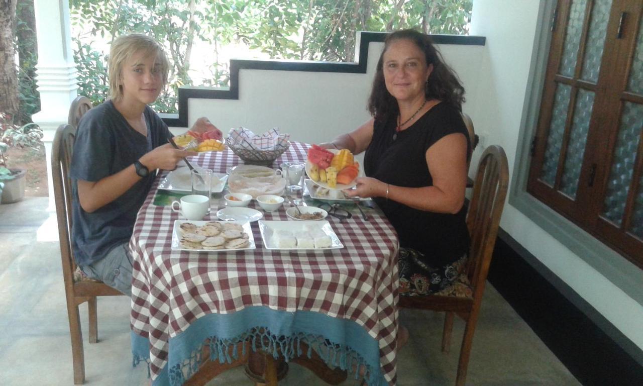Sigiri Anu Homestay Sigiriya Ngoại thất bức ảnh