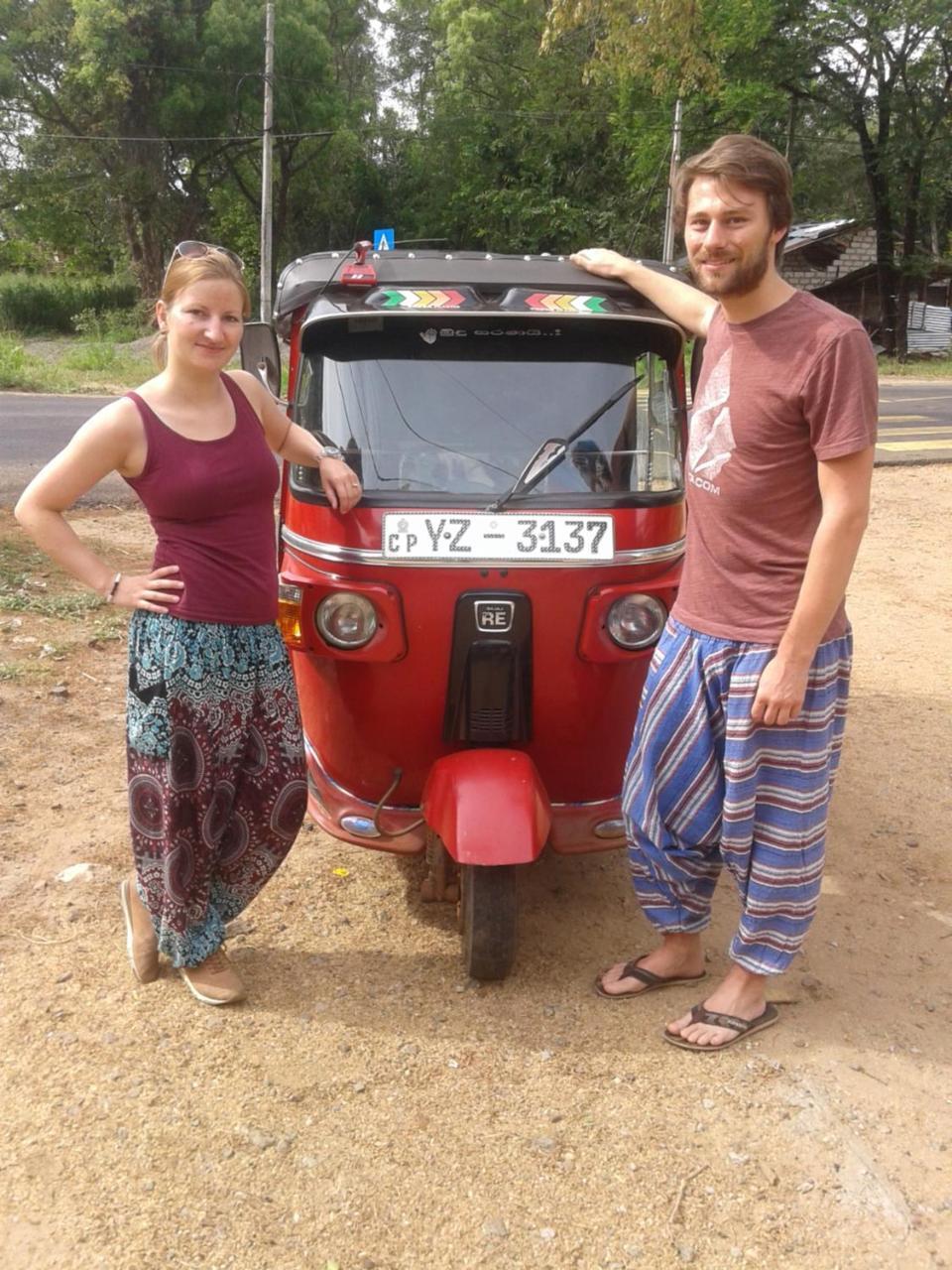 Sigiri Anu Homestay Sigiriya Ngoại thất bức ảnh