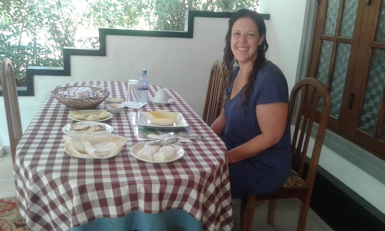 Sigiri Anu Homestay Sigiriya Ngoại thất bức ảnh